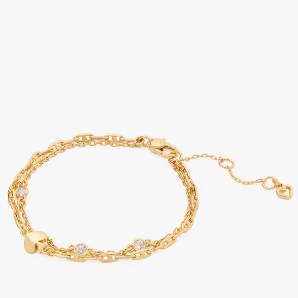 $98 Kate Spade So Spade Bracelet gold